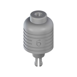 WN Novaloc® Plan Abutment, 0°, H1-6,POM