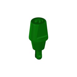 WN PLAN Solid abutment 6°, H 4mm, POM