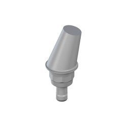 WN synOcta® angled PLAN abutment, 15°, A