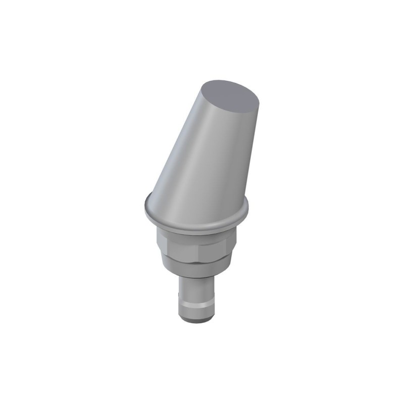 WN synOcta® angled PLAN abutment, 15°, A