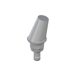 WN synOcta® angled PLAN abutment, 15°, B