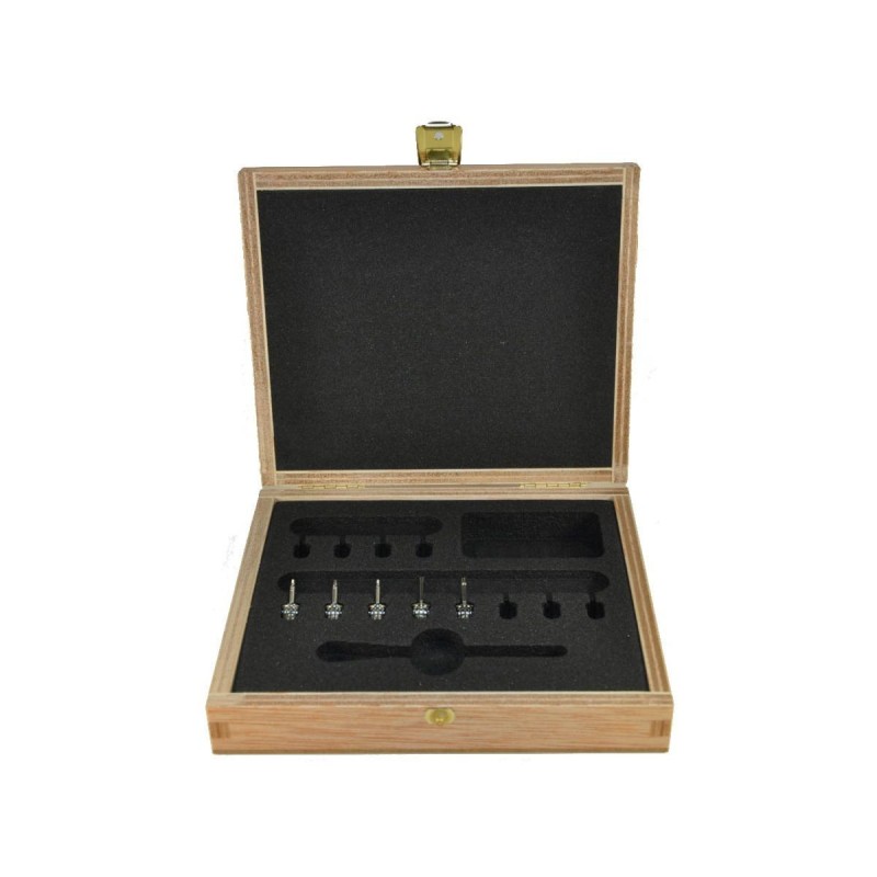 Wood toolbox Manual insert long equipped