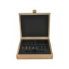 Wood toolbox Manual insert long equipped