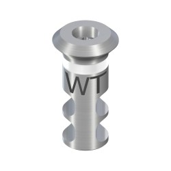 WT Implant Analog, L 12mm, TAN