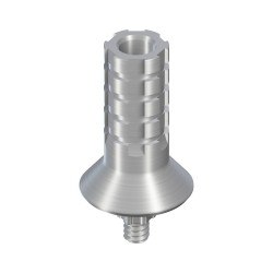 WT Temporary Abutment, crown, H10.3,TAN