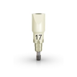 Zirconia Implant Scanbody,Poly/Ti