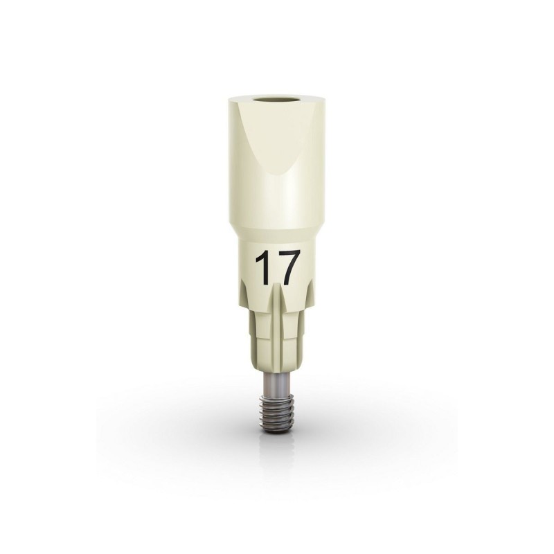 Zirconia Implant Scanbody,Poly/Ti