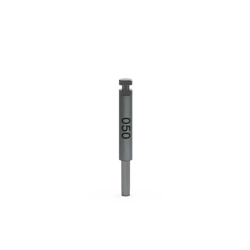 Destornillador hexagonal 0.050" (1.25mm) para contraángulo