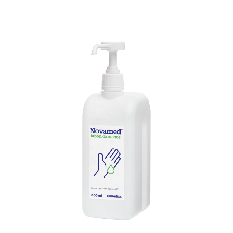 NOVAMED GEL DESINFECTANTE MANOS 500ML C/VAL