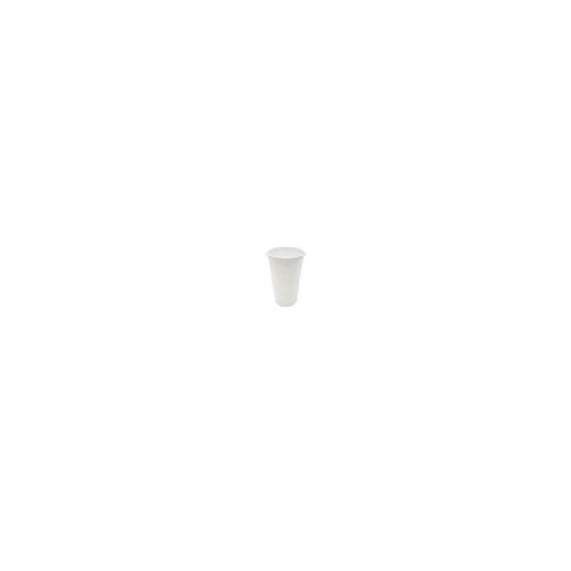 VASO PLASTICO BLANCO 200 ML 100 UNDS