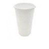 VASO PLASTICO BLANCO 200 ML 100 UNDS