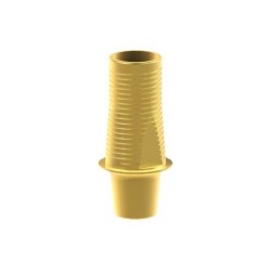 Base Cr-Co con Calcinable Antirrotatorio compatible con Zimmer® Screw Vent® Hexagono Interno