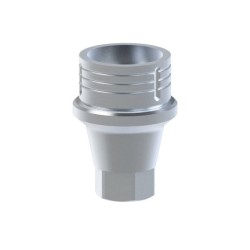 Interfase Rotatoria Angulada  compatible con Zimmer® Screw Vent® Hexagono Interno