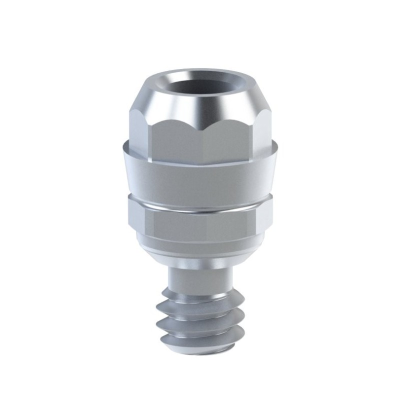 SYNOCTA® ABUTMENT compatible con Zimmer® SwissPlus Hexagono Interno