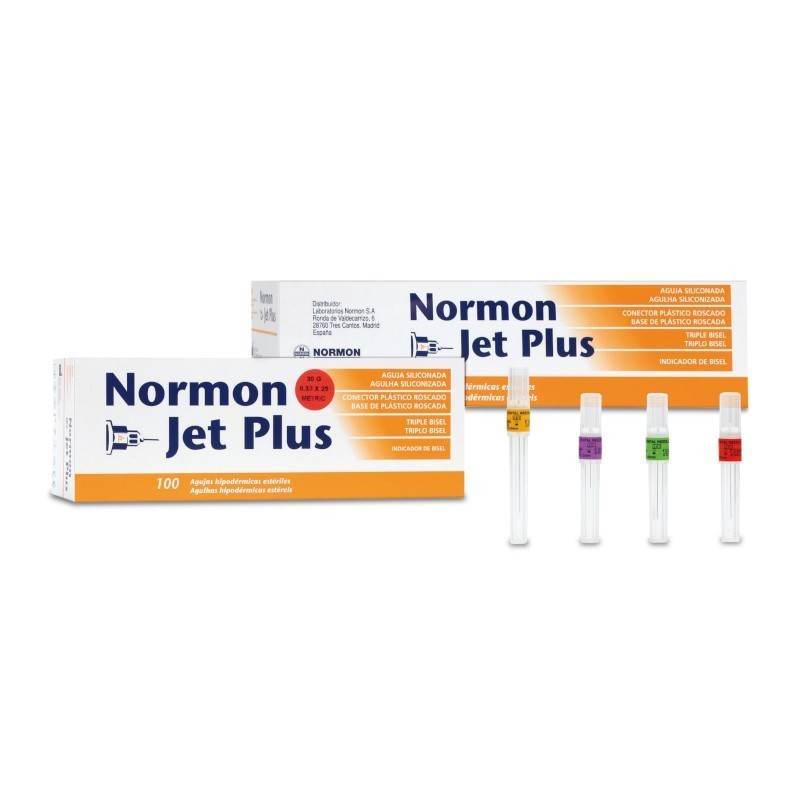 NORMONJET PLUS 27G