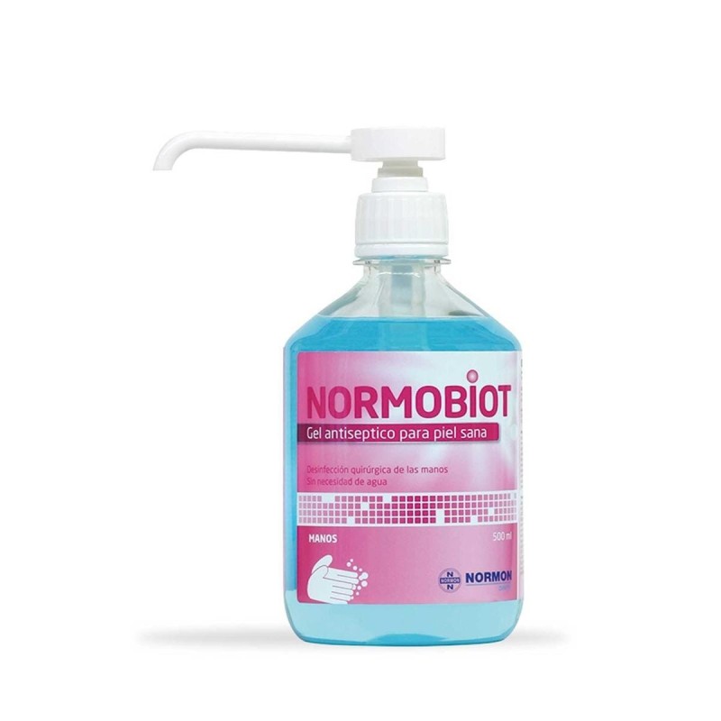 NORMOBIOT GEL DESINFECTANTE 500 ML-