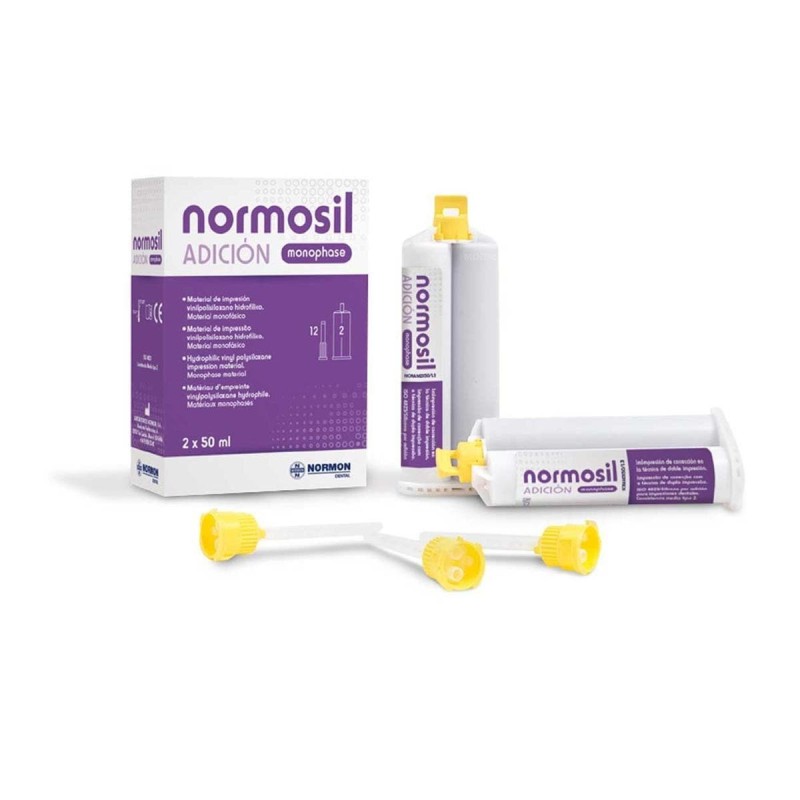 NORMOSIL A- MONOPHASE 2X50 ML-