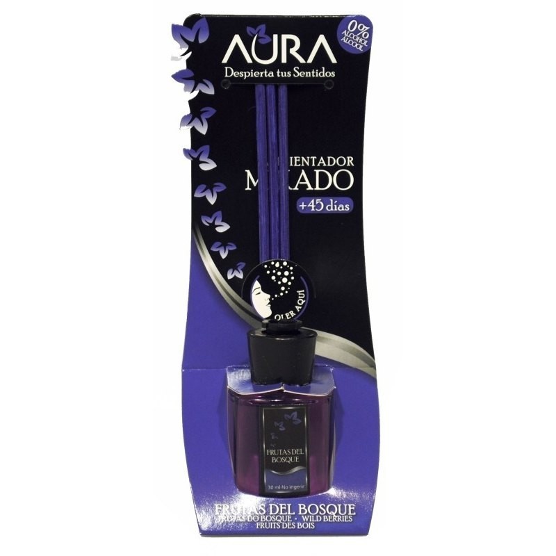 AMBIENTADOR MIKADO AURA 30ML DAMA DE NOCHE