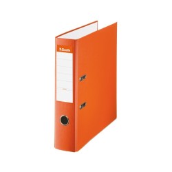 ARCHIVADOR DE PALANCA A4 PP DE PLASTICO FORRADO ESSELTE LOMO 75MM NARANJA LOMO 75MM NARANJA