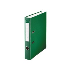 ARCHIVADOR DE PALANCA FOLIO PP DE PLASTICO FORRADO ESSELTE LOMO 50MM VERDE