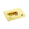 BLOC DE NOTAS ADHESIVAS AMARILLO POST-IT 76X102MM