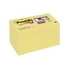 BLOC DE NOTAS ADHESIVAS AMARILLO POST-IT SUPER STICKY 47,6X47,6MM