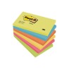 BLOC DE NOTAS ADHESIVAS POST-IT GAMA COLORES ENERGIA 76X127MM