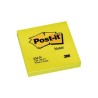 BLOC DE NOTAS ADHESIVAS POST-IT NEON 76X76MM AMARILLO