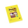 BLOC DE NOTAS ADHESIVAS POST-IT SUPER STICKY AMARILLO EXTRAGRANDE XXL