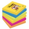 BLOC DE NOTAS ADHESIVAS POST-IT SUPER STICKY COLORES RIO DE JANEIRO 76X127MM