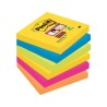 BLOC DE NOTAS ADHESIVAS POST-IT SUPER STICKY COLORES RIO DE JANEIRO 76X76MM