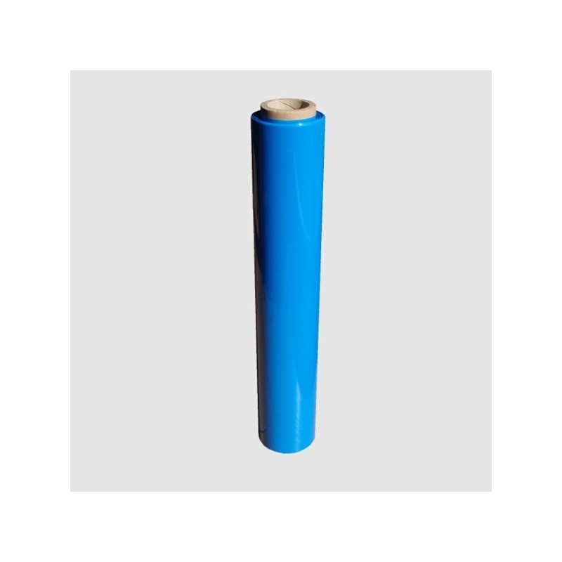 BOBINA FILM EXENSIBLE 2,2KG 23 MICRAS AZUL