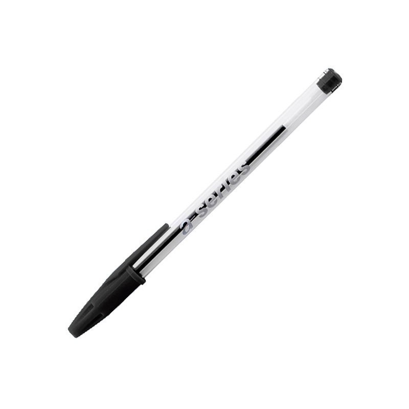 BOLIGRAFO ALPHAPEN CRISTAL NEGRO