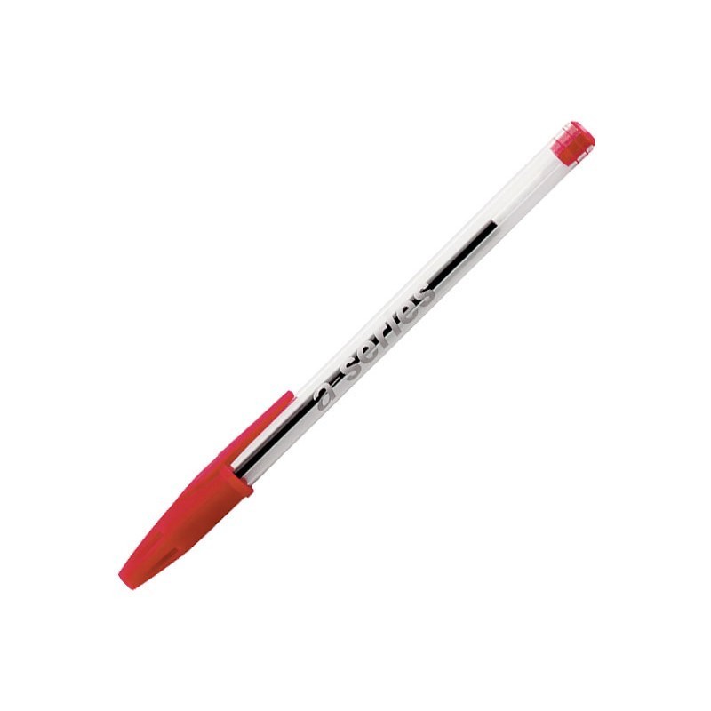 BOLIGRAFO ALPHAPEN CRISTAL ROJO