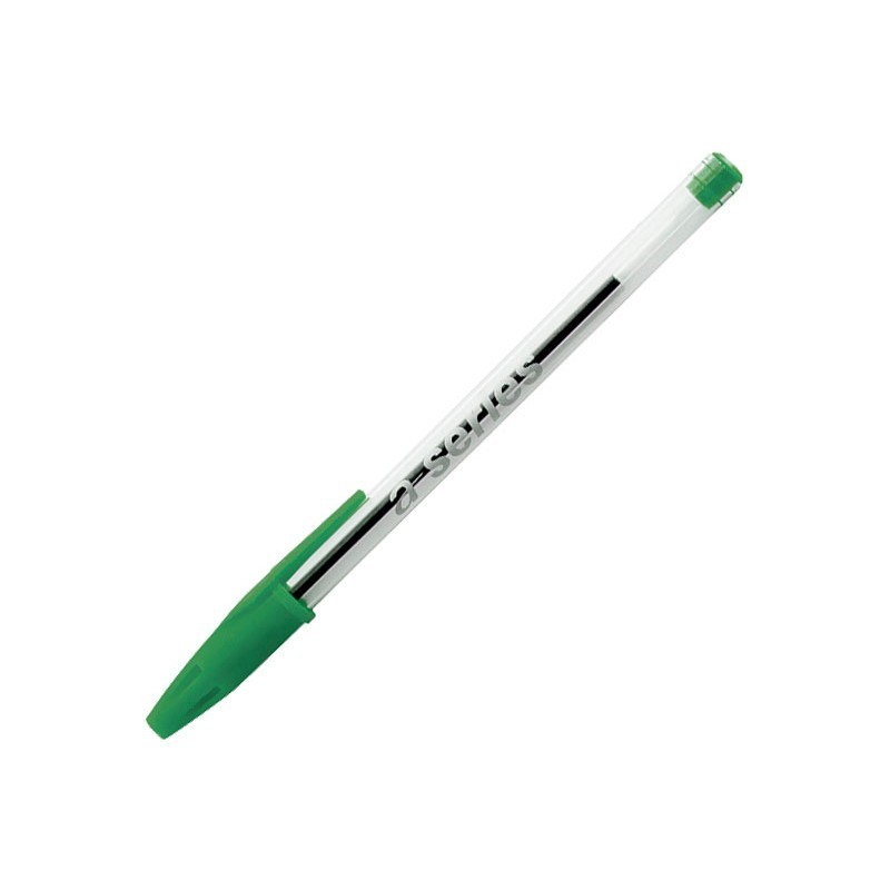 BOLIGRAFO ALPHAPEN CRISTAL VERDE