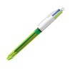 BOLIGRAFO BIC 4 COLORES FLUO