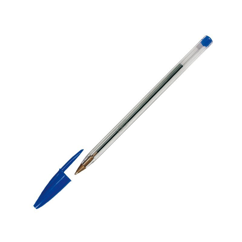 BOLIGRAFO BIC CRISTAL AZUL