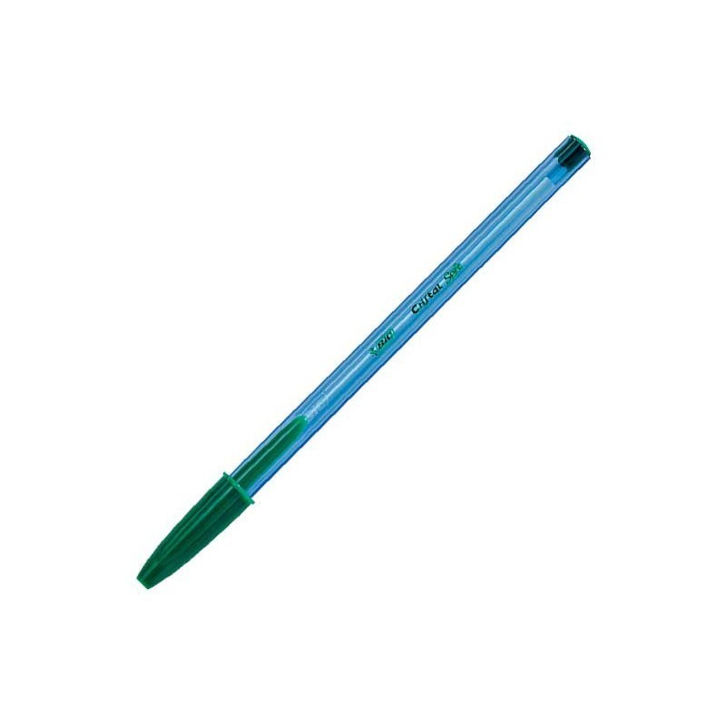 BOLIGRAFO BIC CRISTAL SOFT VERDE