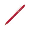 BOLIGRAFO BORRABLE RETRACTIL PILOT FRIXION CLICKER ROJO