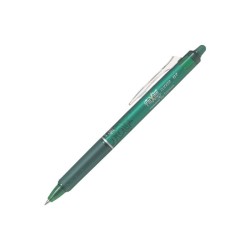 BOLIGRAFO BORRABLE RETRACTIL PILOT FRIXION CLICKER VERDE