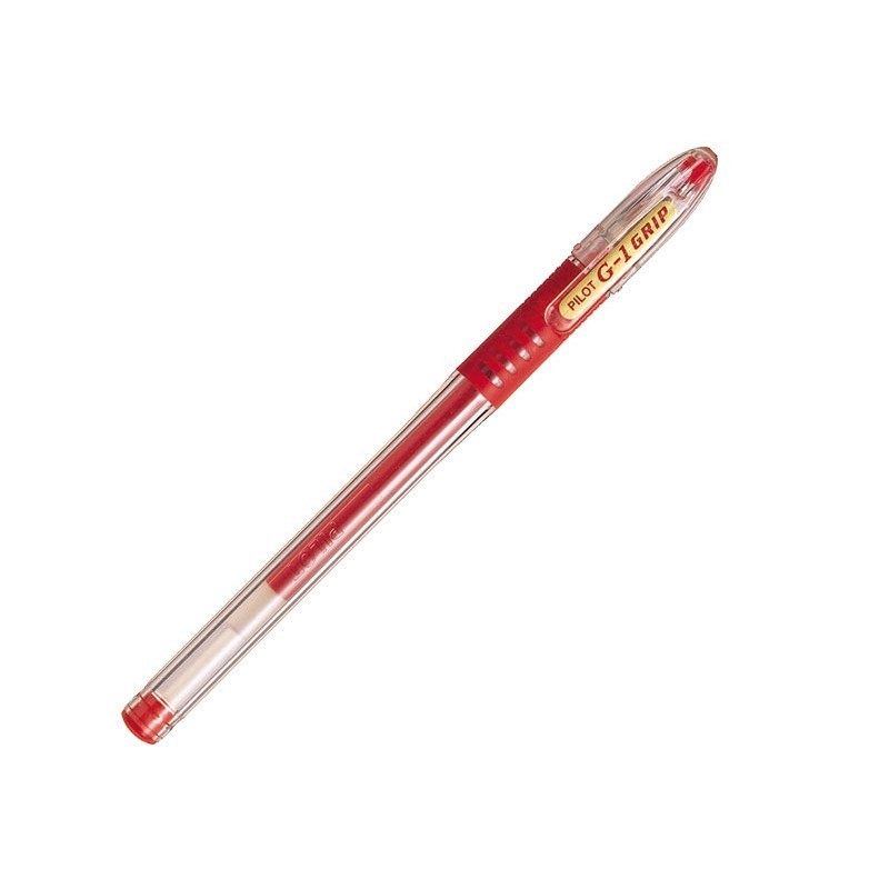 BOLIGRAFO PILOT G1 GRIP ROJO