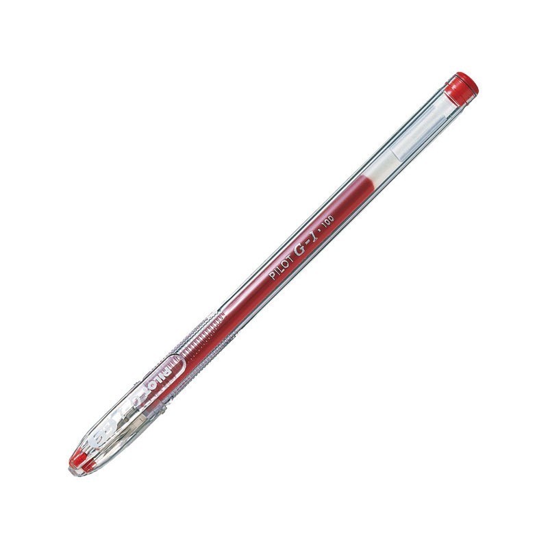 BOLIGRAFO PILOT G1 ROJO