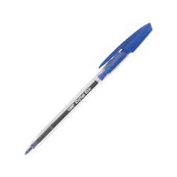 BOLIGRAFO RETRACTIL BIC CRISTAL CLIC AZUL