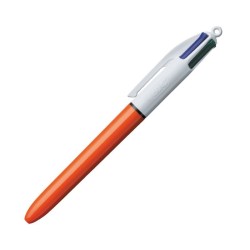 BOLIGRAFO RETRACTIL CUATRO COLORES BIC FINE