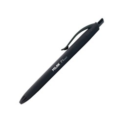 BOLIGRAFO RETRACTIL MILAN P1 TOUCH NEGRO