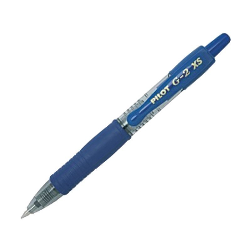 BOLIGRAFO RETRACTIL MINI PILOT G-2 PIXIE XS AZUL