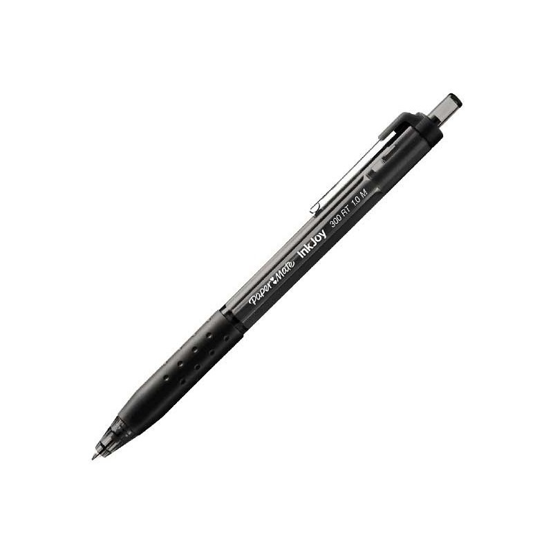 BOLIGRAFO RETRACTIL PAPER MATE INKJOY 300RT NEGRO