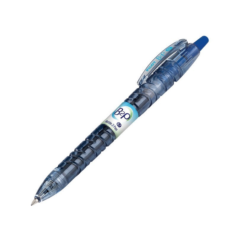 BOLIGRAFO RETRACTIL PILOT B2P BEGREEN AZUL