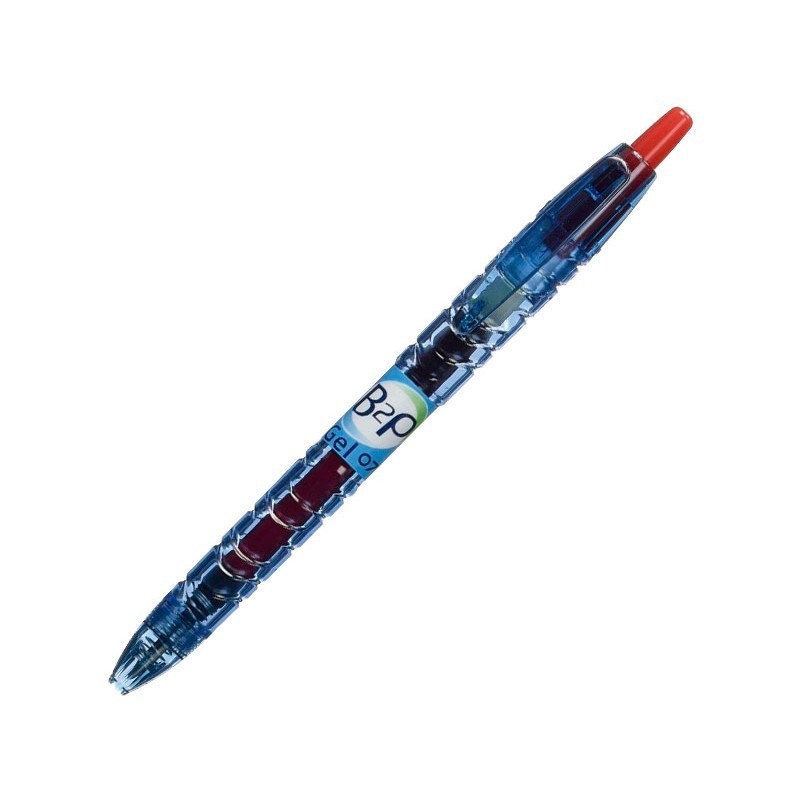 BOLIGRAFO RETRACTIL PILOT B2P BEGREEN ROJO