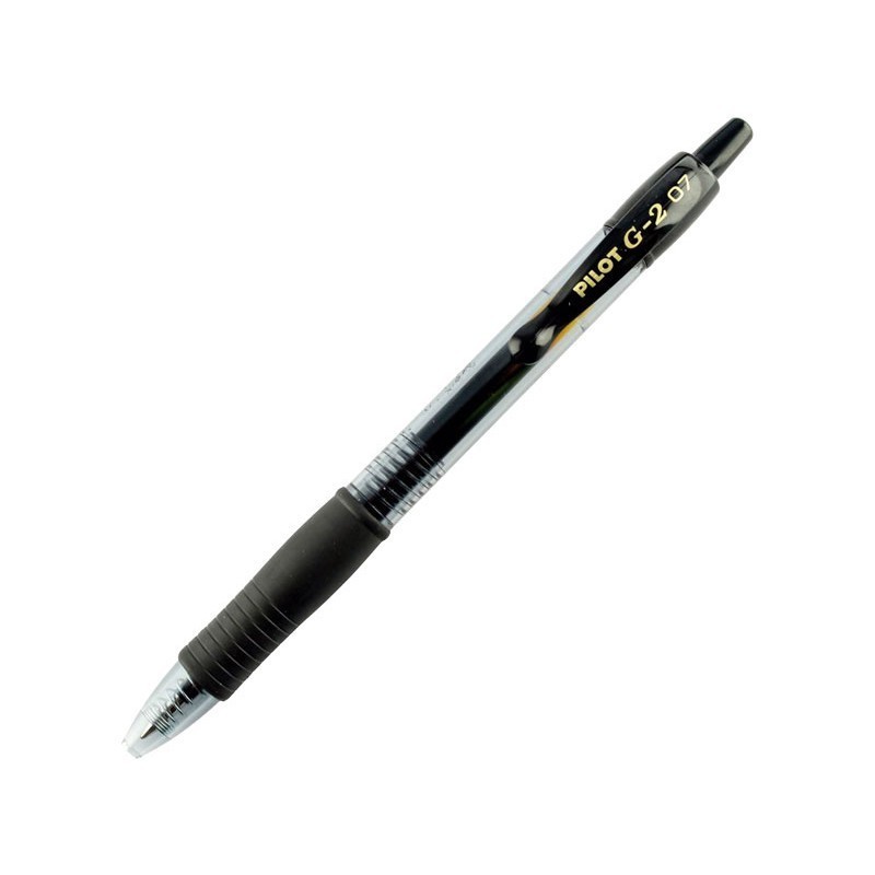 BOLIGRAFO RETRACTIL PILOT G2 NEGRO